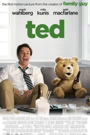 Plakat do filmu "Ted" #34011