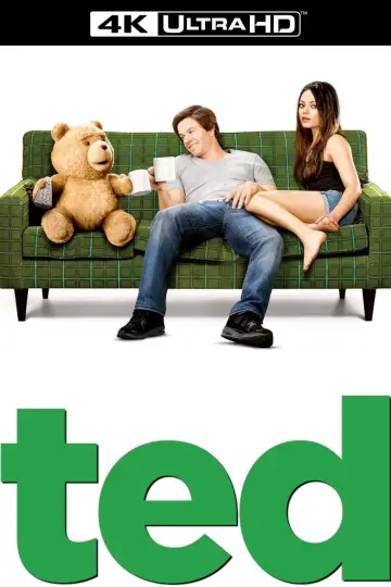 Plakat do filmu "Ted" #612149