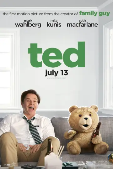 Plakat do filmu "Ted" #612164