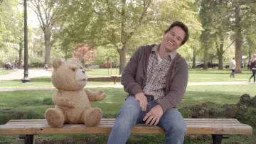 Zasłona do filmu "Ted" #747631