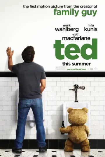 Plakat do filmu "Ted" #747641