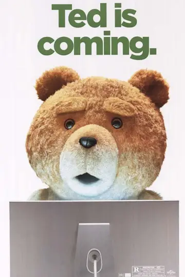 Plakat do filmu "Ted" #747642