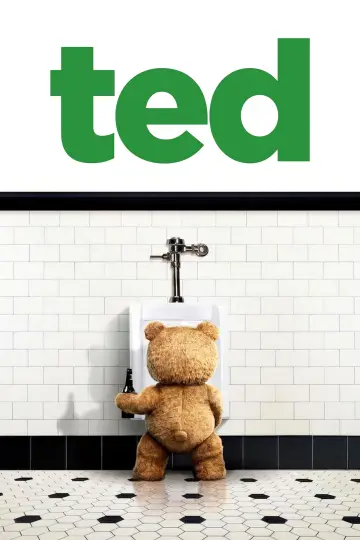 Plakat do filmu "Ted" #747643