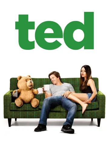 Plakat do filmu "Ted" #747645