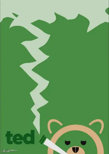 Plakat do filmu "Ted" #747649