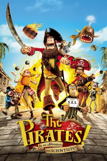 Plakat do filmu "Piraci!" #1185744