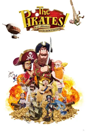 Plakat do filmu "Piraci!" #1185745
