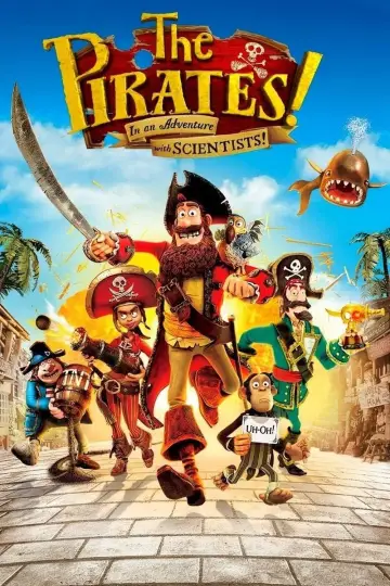 Plakat do filmu "Piraci!" #124228
