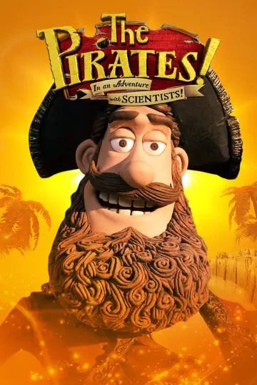 Plakat do filmu "Piraci!" #124229