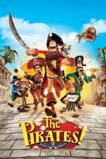 Plakat do filmu "Piraci!" #124230