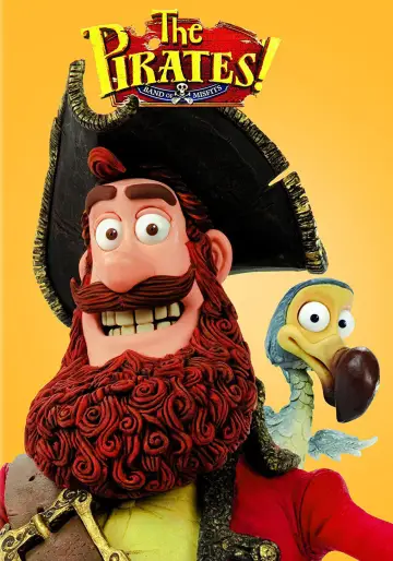 Plakat do filmu "Piraci!" #124231