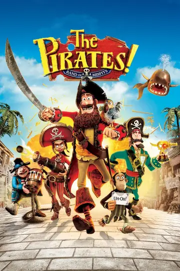 Plakat do filmu "Piraci!" #124233