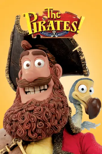 Plakat do filmu "Piraci!" #124235