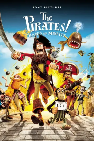 Plakat do filmu "Piraci!" #124236
