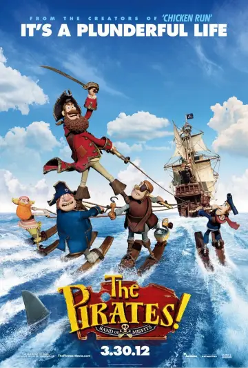 Plakat do filmu "Piraci!" #1863365