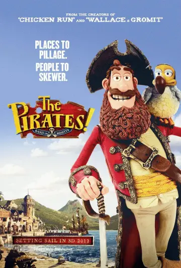 Plakat do filmu "Piraci!" #1863366