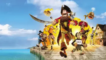 Zasłona do filmu "Piraci!" #287936