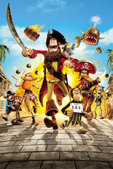Plakat do filmu "Piraci!" #287944