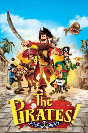 Plakat do filmu "Piraci!" #287945