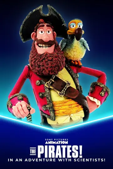 Plakat do filmu "Piraci!" #357899