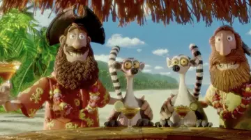 Zasłona do filmu "Piraci!" #719301