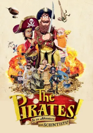 Plakat do filmu "Piraci!" #719321