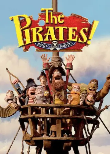 Plakat do filmu "Piraci!" #719323