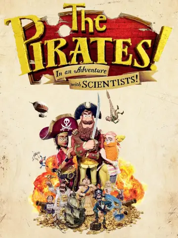 Plakat do filmu "Piraci!" #719325