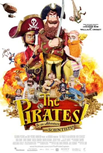 Plakat do filmu "Piraci!" #719327
