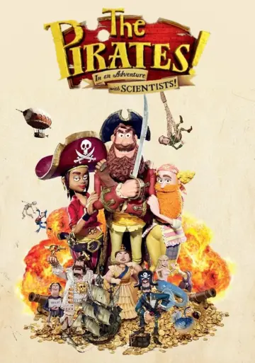 Plakat do filmu "Piraci!" #719328