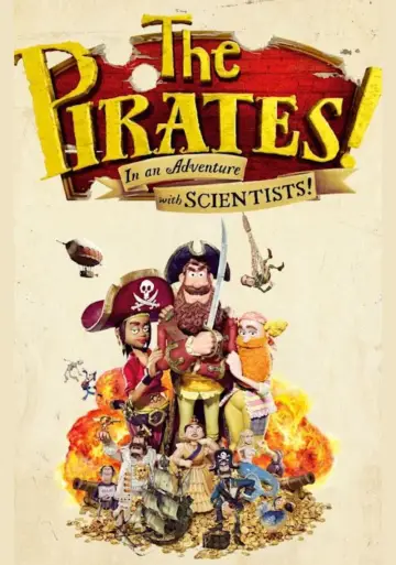 Plakat do filmu "Piraci!" #719329