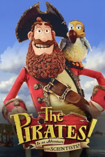 Plakat do filmu "Piraci!" #719331