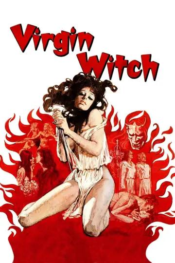 Plakat do filmu "Virgin Witch" #1108137