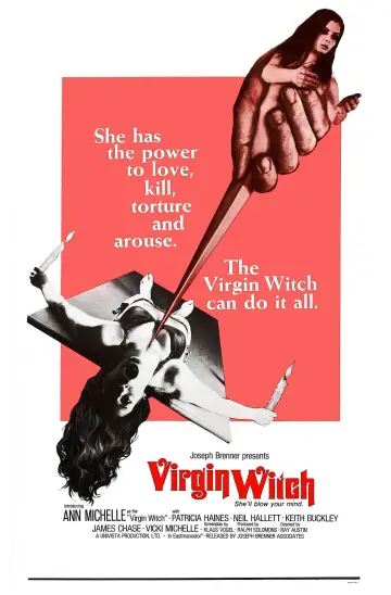 Plakat do filmu "Virgin Witch" #1108138