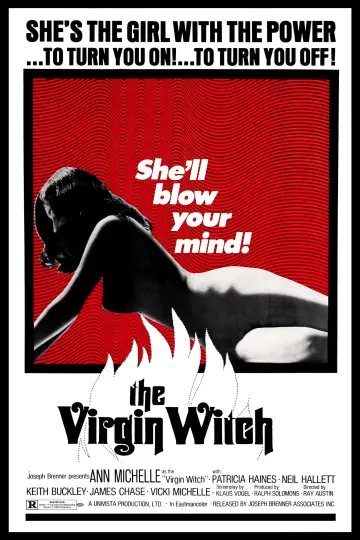 Plakat do filmu "Virgin Witch" #1108139