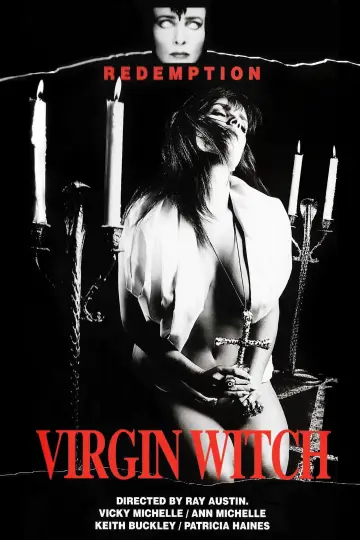 Plakat do filmu "Virgin Witch" #1108140
