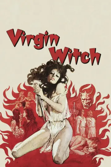 Plakat do filmu "Virgin Witch" #1108141