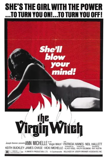 Plakat do filmu "Virgin Witch" #1108142
