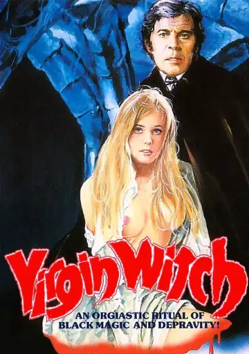 Plakat do filmu "Virgin Witch" #1108147
