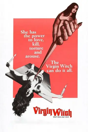 Plakat do filmu "Virgin Witch" #1108150