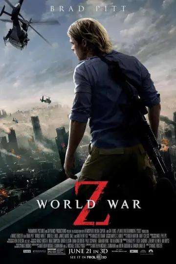 Plakat do filmu "World War Z" #20064