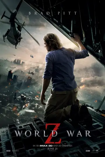 Plakat do filmu "World War Z" #20066