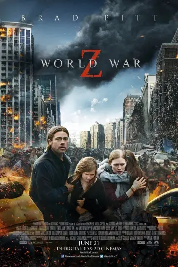 Plakat do filmu "World War Z" #20068
