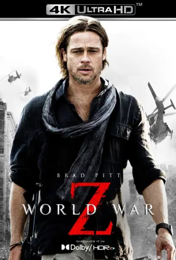 Plakat do filmu "World War Z" #20081