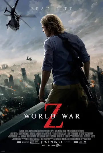 Plakat do filmu "World War Z" #20092