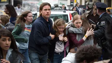 Zasłona do filmu "World War Z" #261222