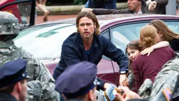 Zasłona do filmu "World War Z" #261226