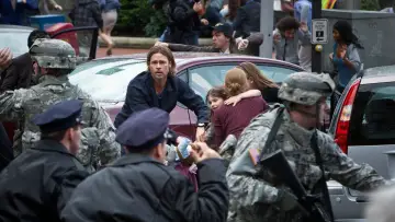 Zasłona do filmu "World War Z" #261232