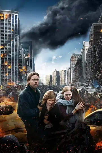 Plakat do filmu "World War Z" #261238