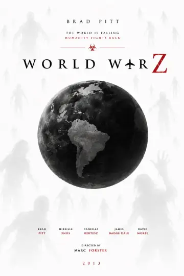 Plakat do filmu "World War Z" #829901